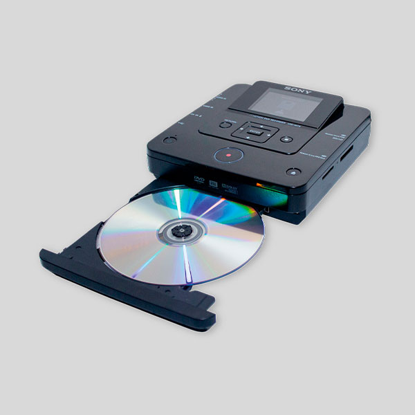 Grabador de video Sony UHD